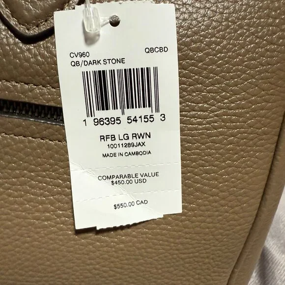 Coach Rowan Large Satchel - Picture 3 of 3